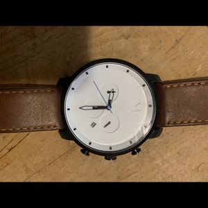 Men’s Movement MVMT Tan Leather Watch